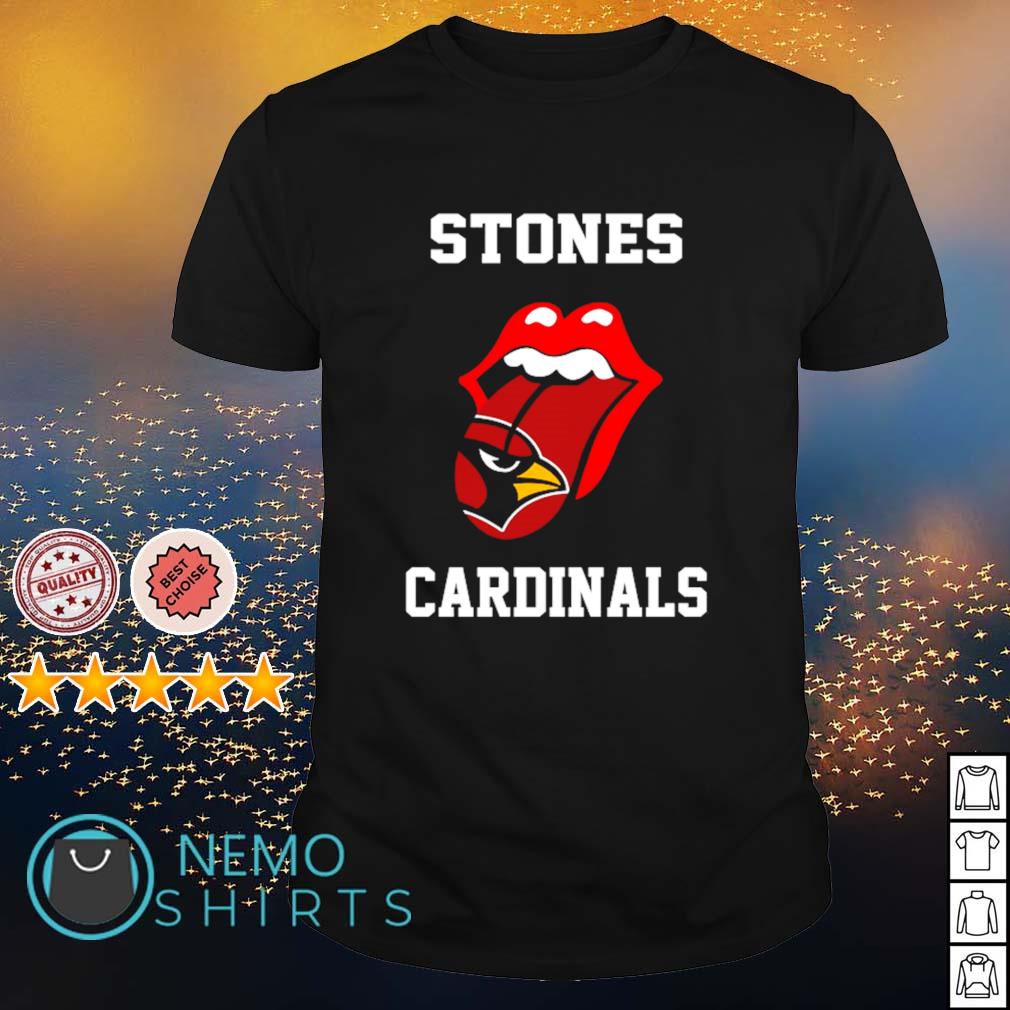 The Rolling Stones St. Louis Cardinals lips - Adult & Kids T-Shirts, Sweatshirts & Hoodies apparel design preview 1