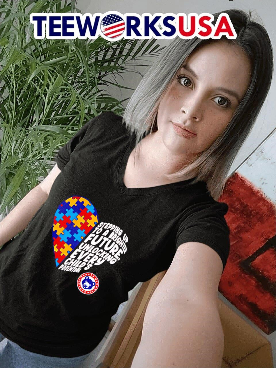 South Bend Cubs stepping up to a brighter future - Adult & Kids T-Shirts, Sweatshirts & Hoodies apparel design preview 7