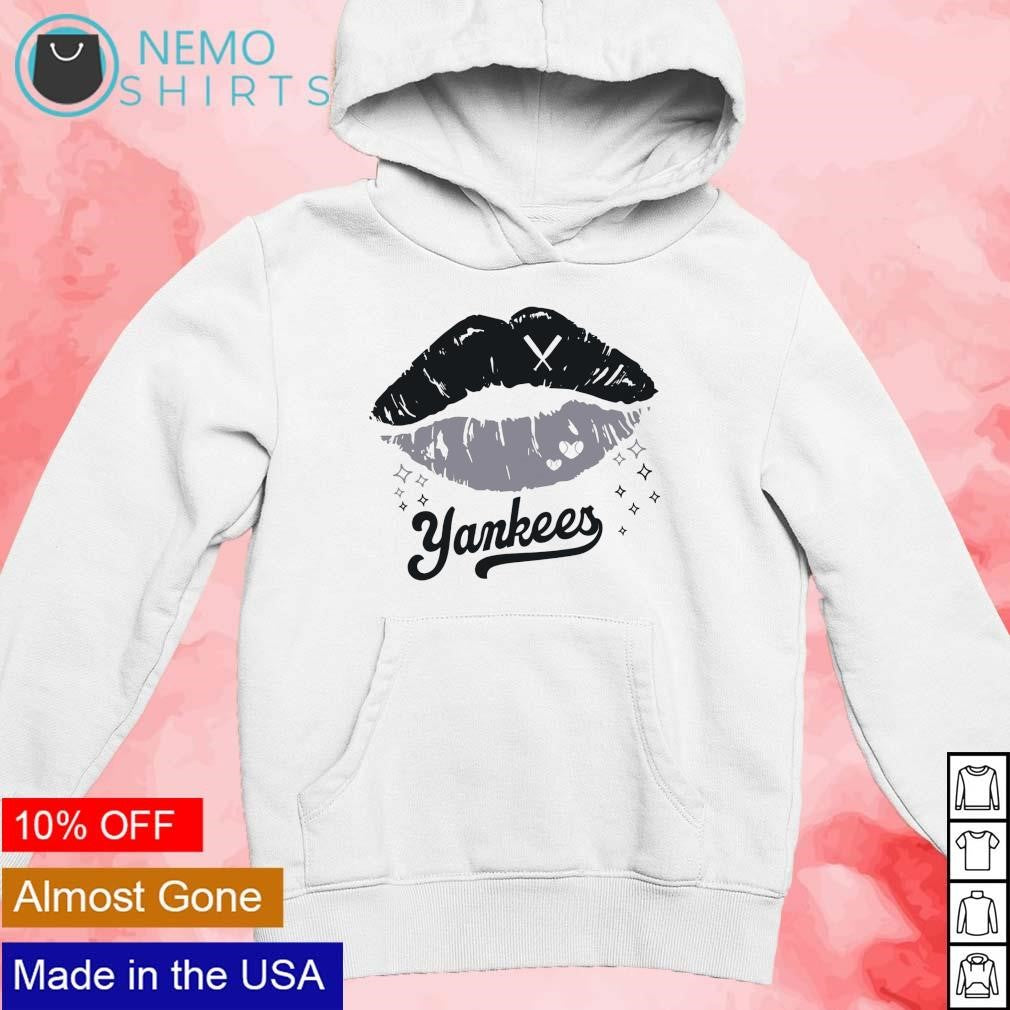 Lips New York Yankees baseball - Adult & Kids T-Shirts, Sweatshirts & Hoodies product image 2