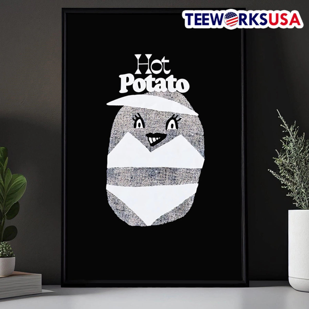This Might Get Weird Hot Potato - Adult & Kids T-Shirts, Sweatshirts & Hoodies apparel design preview 5