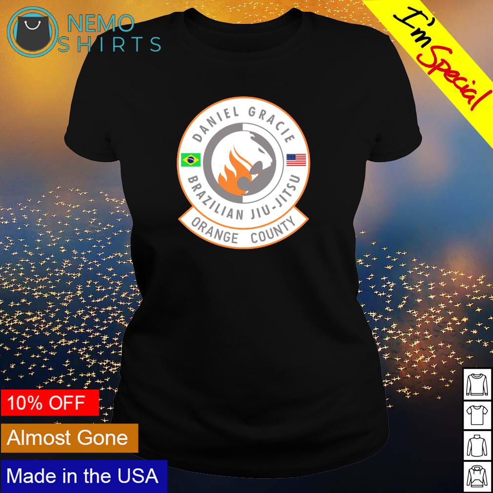 Orange County Brazilian Jiu Jitsu Daniel Gracie - Adult & Kids T-Shirts, Sweatshirts & Hoodies apparel design preview 3