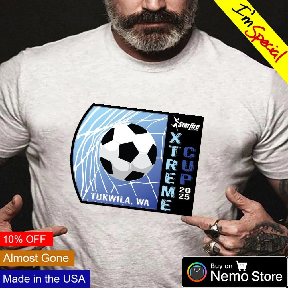 Xtreme Cup Tukwila WA 2025 - Adult & Kids T-Shirts, Sweatshirts & Hoodies apparel design preview 3