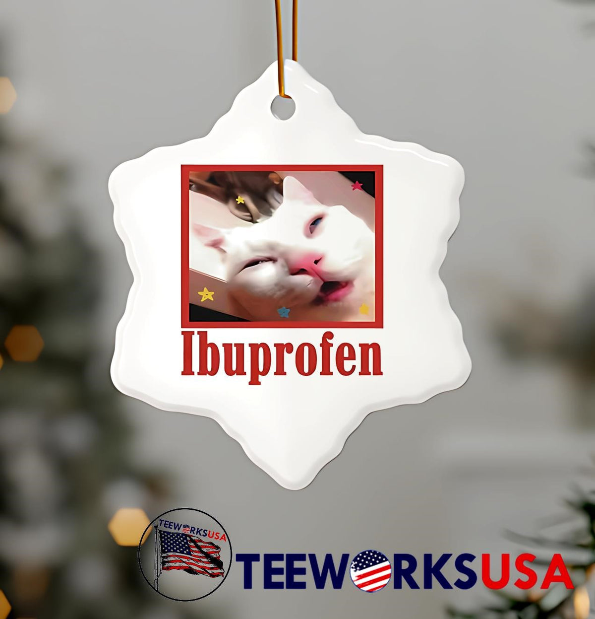 Ibuprofen cat meme - Adult & Kids T-Shirts, Sweatshirts & Hoodies apparel design preview 7