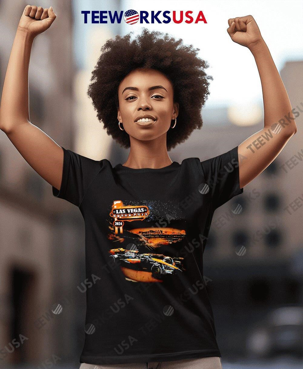 Las Vegas Grand Prix 2024 retro - Adult & Kids T-Shirts, Sweatshirts & Hoodies apparel design preview 4