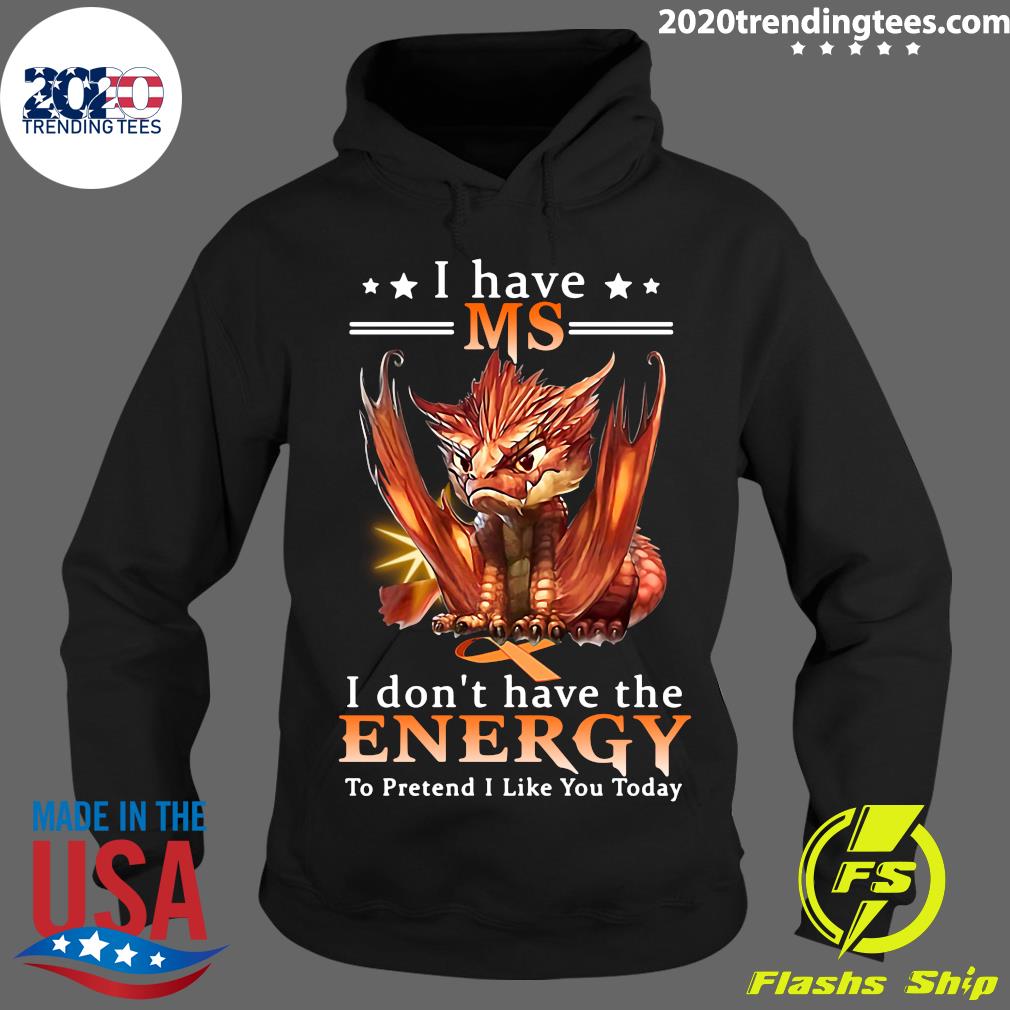 Baby Dragon I Have Ms Don't The Energy - Adult & Kids T-Shirts, Sweatshirts & Hoodies apparel design preview 2