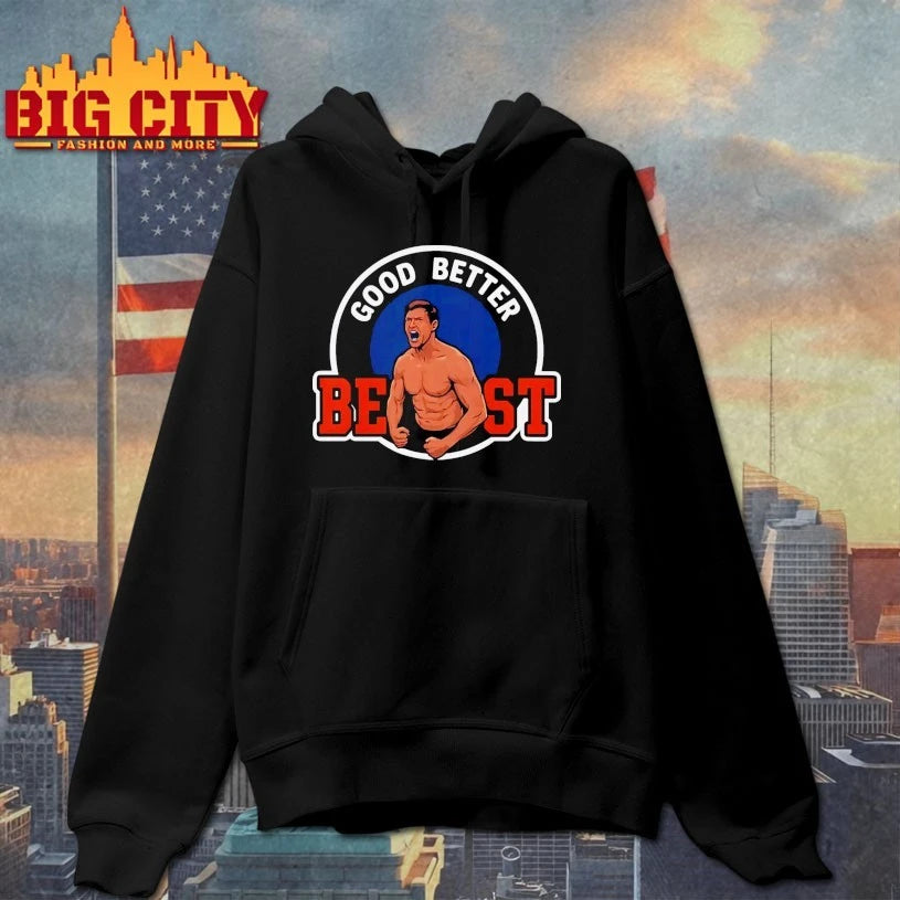 Ben Johnson Good Better Best Bears logo - Adult & Kids T-Shirts, Sweatshirts & Hoodies apparel design preview 2