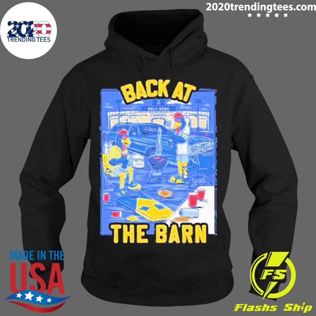 Back At The Barn - Adult & Kids T-Shirts, Sweatshirts & Hoodies apparel design preview 2