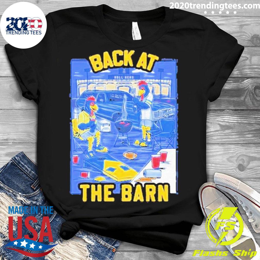 Back At The Barn - Adult & Kids T-Shirts, Sweatshirts & Hoodies apparel design preview 3