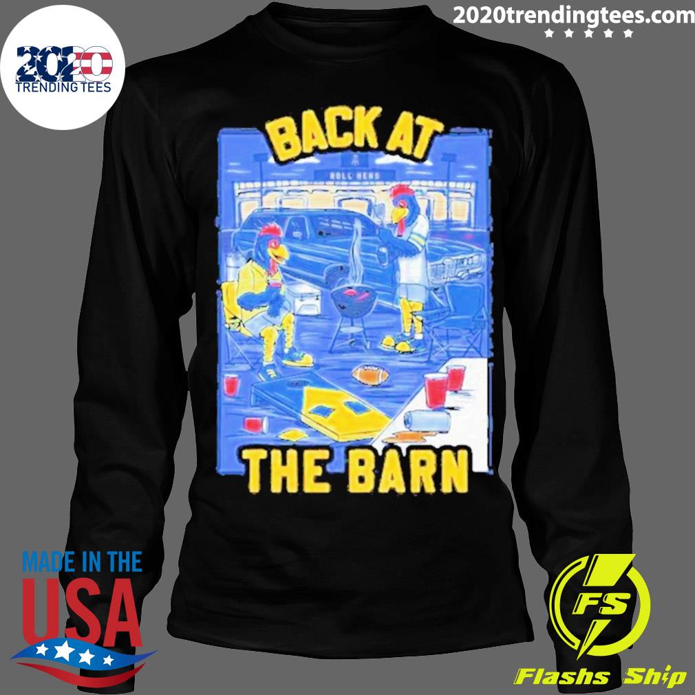 Back At The Barn - Adult & Kids T-Shirts, Sweatshirts & Hoodies apparel design preview 4