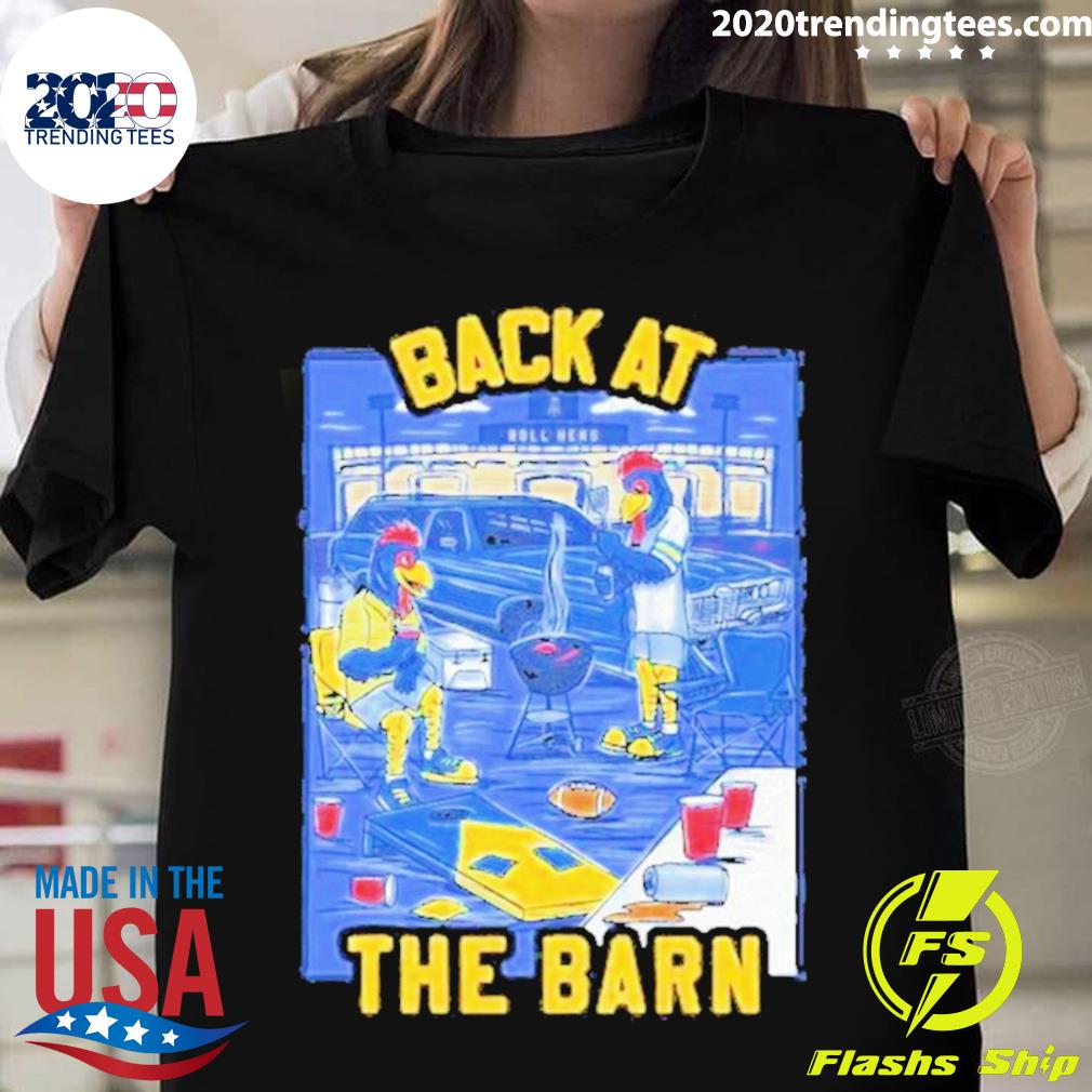 Back At The Barn - Adult & Kids T-Shirts, Sweatshirts & Hoodies apparel design preview 1