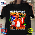 Bad Bunny Hardcore Wwe - Adult & Kids T-Shirts, Sweatshirts & Hoodies apparel design preview 1