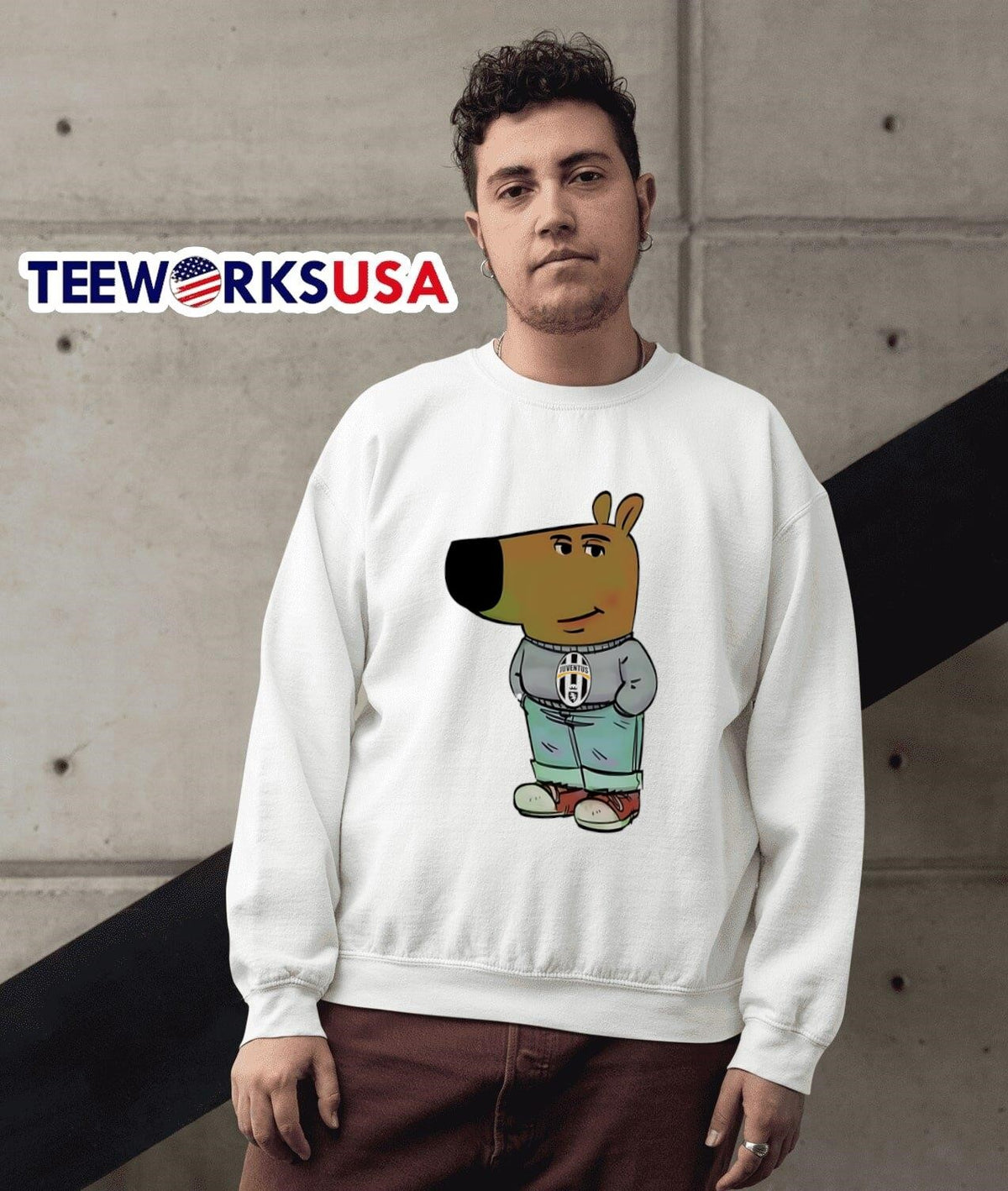I'm Just A Chill Guy Juventus - Adult & Kids T-Shirts, Sweatshirts & Hoodies apparel design preview 5