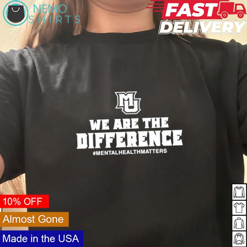 Marquette Golden Eagles we are the different mental - Adult & Kids T-Shirts, Sweatshirts & Hoodies apparel design preview 3