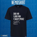 Salvador Perez 300 homers and 1 000 rbi salvy Kansas - Adult & Kids T-Shirts, Sweatshirts & Hoodies product image 1