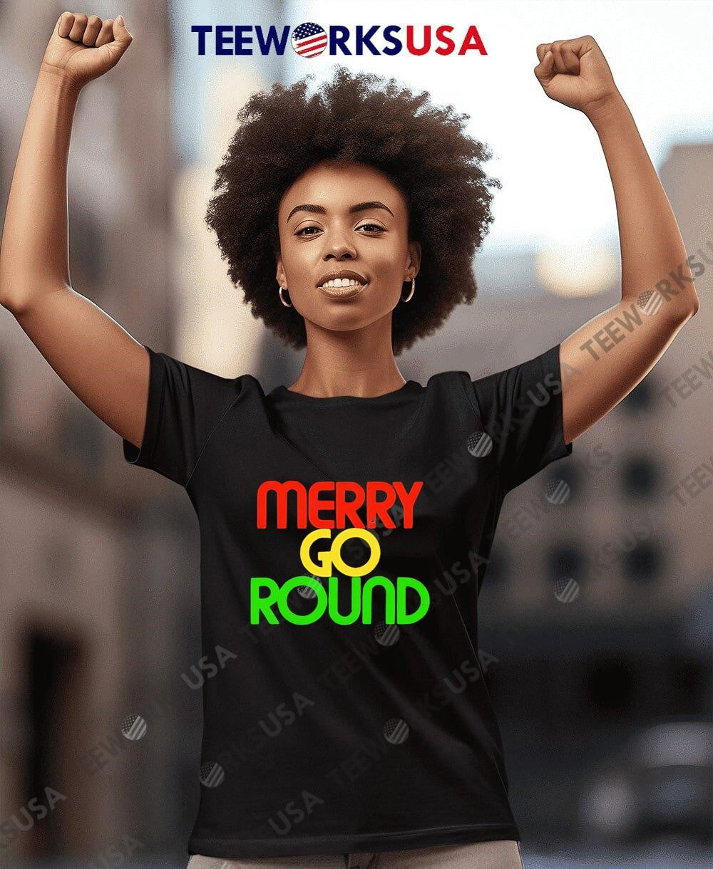 Merry go round - Adult & Kids T-Shirts, Sweatshirts & Hoodies apparel design preview 7