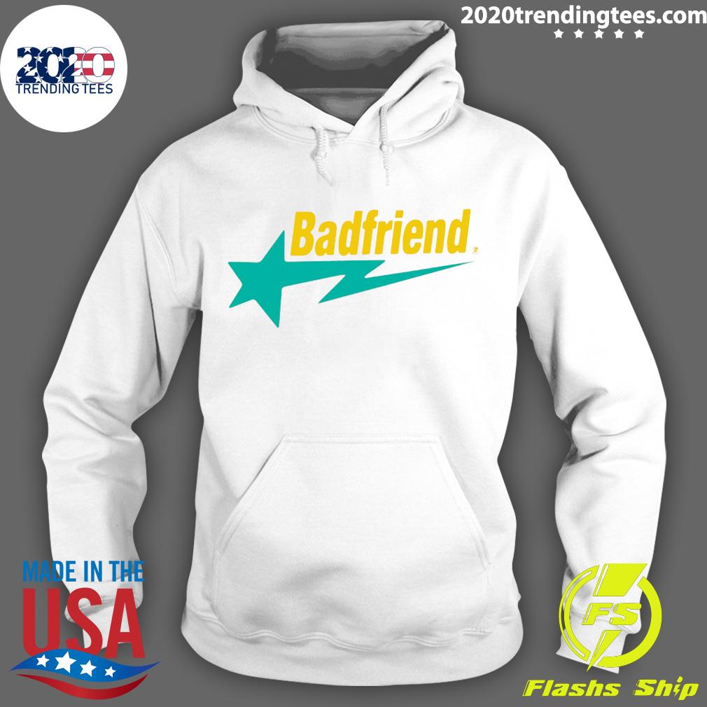 Badfriend Star - Adult & Kids T-Shirts, Sweatshirts & Hoodies apparel design preview 2