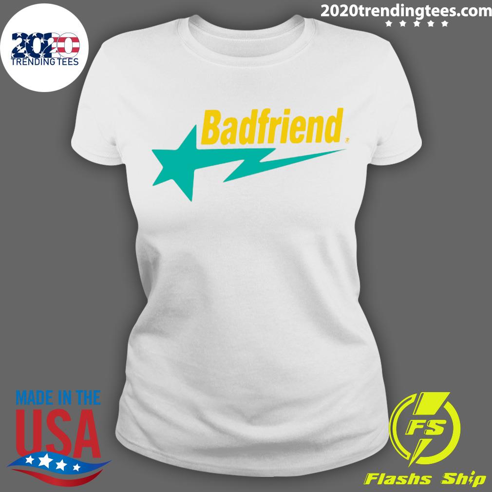 Badfriend Star - Adult & Kids T-Shirts, Sweatshirts & Hoodies apparel design preview 3