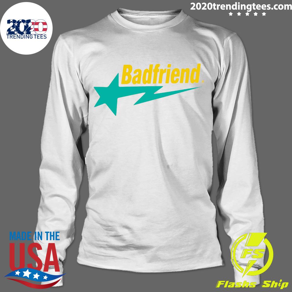 Badfriend Star - Adult & Kids T-Shirts, Sweatshirts & Hoodies apparel design preview 4