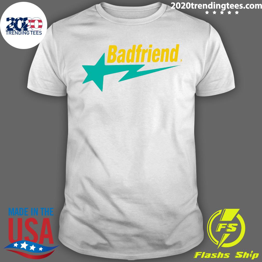 Badfriend Star - Adult & Kids T-Shirts, Sweatshirts & Hoodies apparel design preview 1