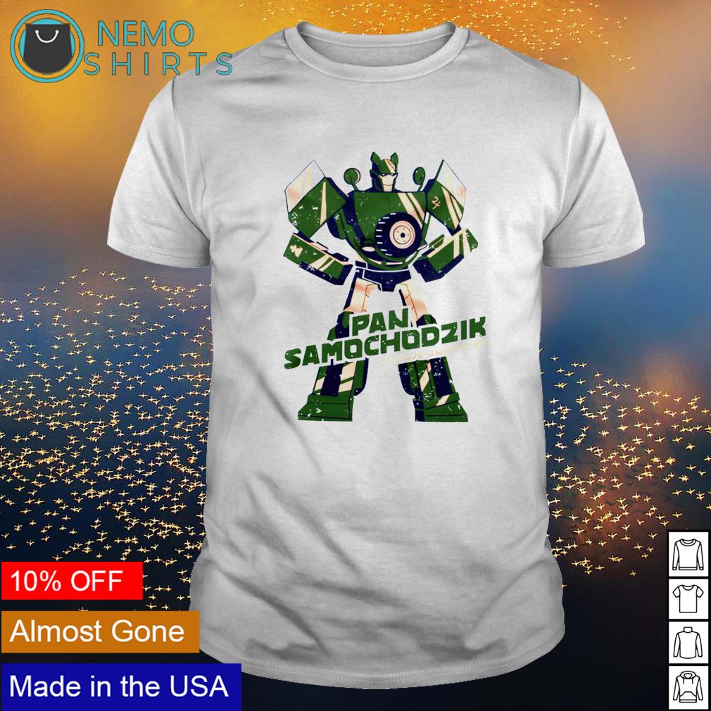 Pan Samochodzik tankuje znienacka - Adult & Kids T-Shirts, Sweatshirts & Hoodies apparel design preview 1