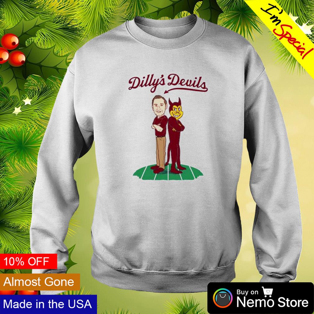 Dilly's Devils Arizona State Sun - Adult & Kids T-Shirts, Sweatshirts & Hoodies apparel design preview 4