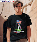 Golf Of America 2025 Trump - Adult & Kids T-Shirts, Sweatshirts & Hoodies apparel design preview 1