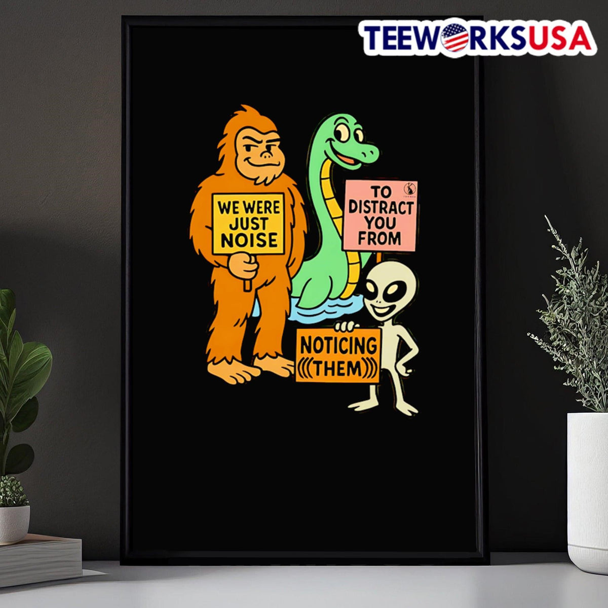 The Distraction Unit - Adult & Kids T-Shirts, Sweatshirts & Hoodies apparel design preview 5