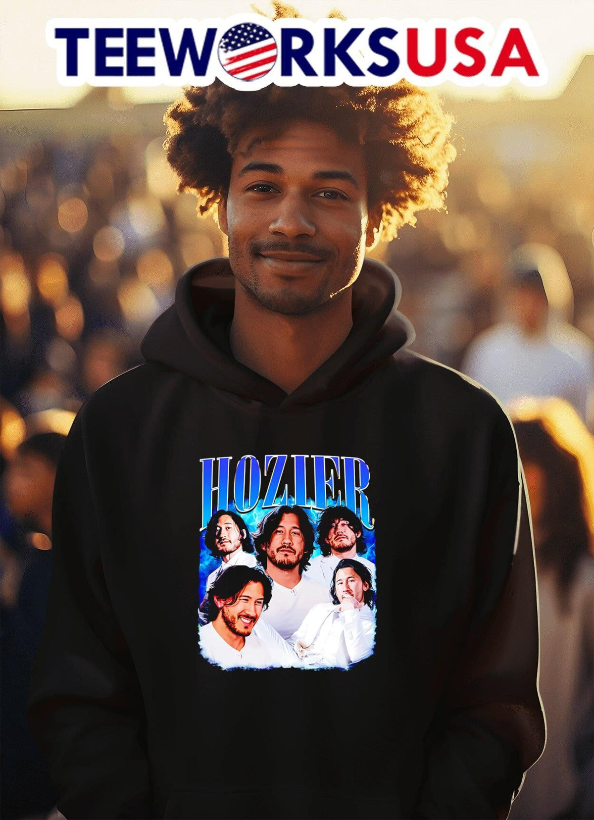 Hozier Markiplier vintage - Adult & Kids T-Shirts, Sweatshirts & Hoodies apparel design preview 2