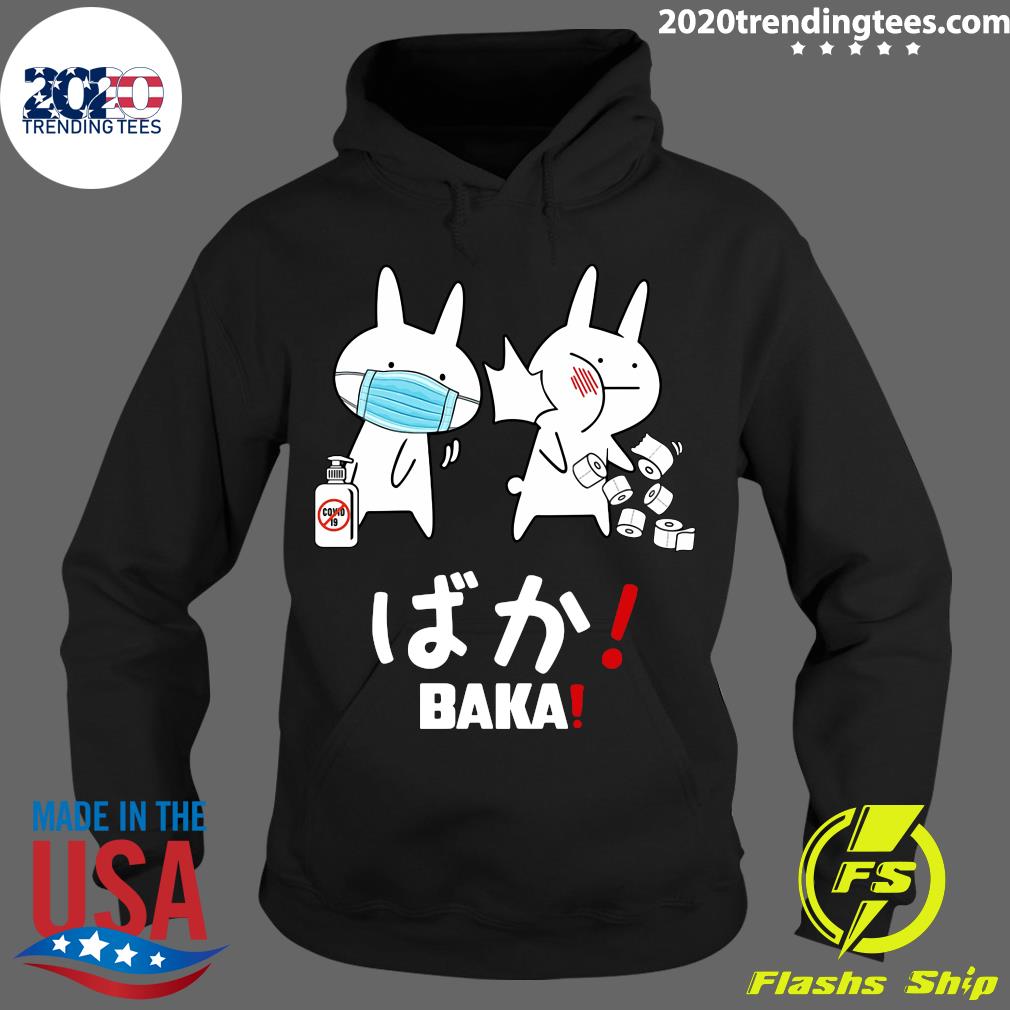 Baka Corona - Adult & Kids T-Shirts, Sweatshirts & Hoodies apparel design preview 2