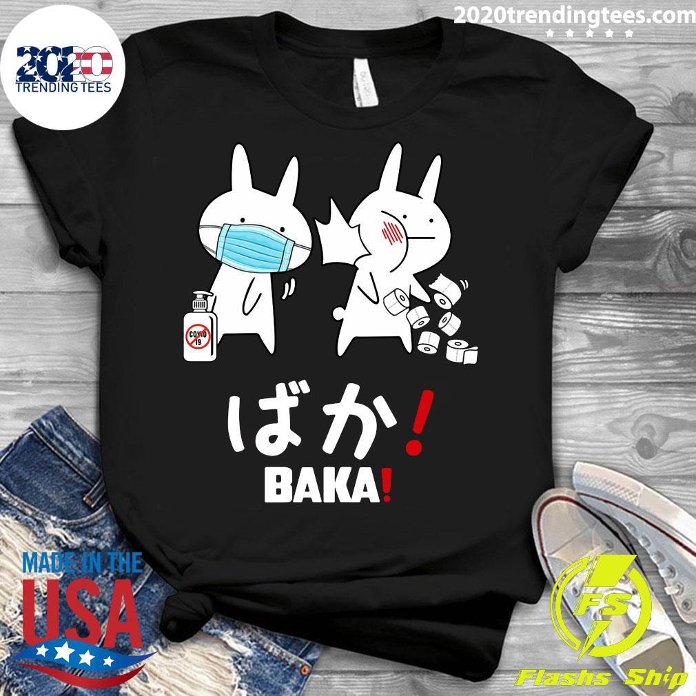 Baka Corona - Adult & Kids T-Shirts, Sweatshirts & Hoodies apparel design preview 3
