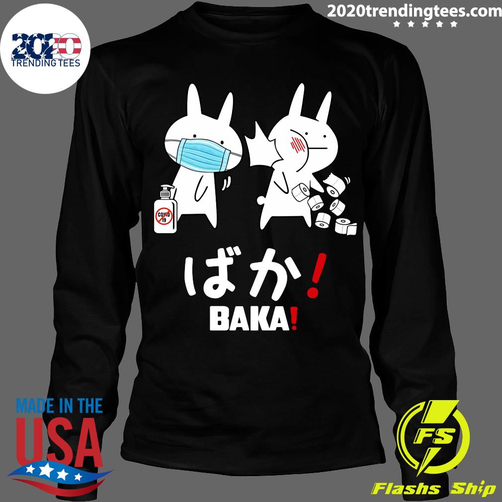 Baka Corona - Adult & Kids T-Shirts, Sweatshirts & Hoodies apparel design preview 4