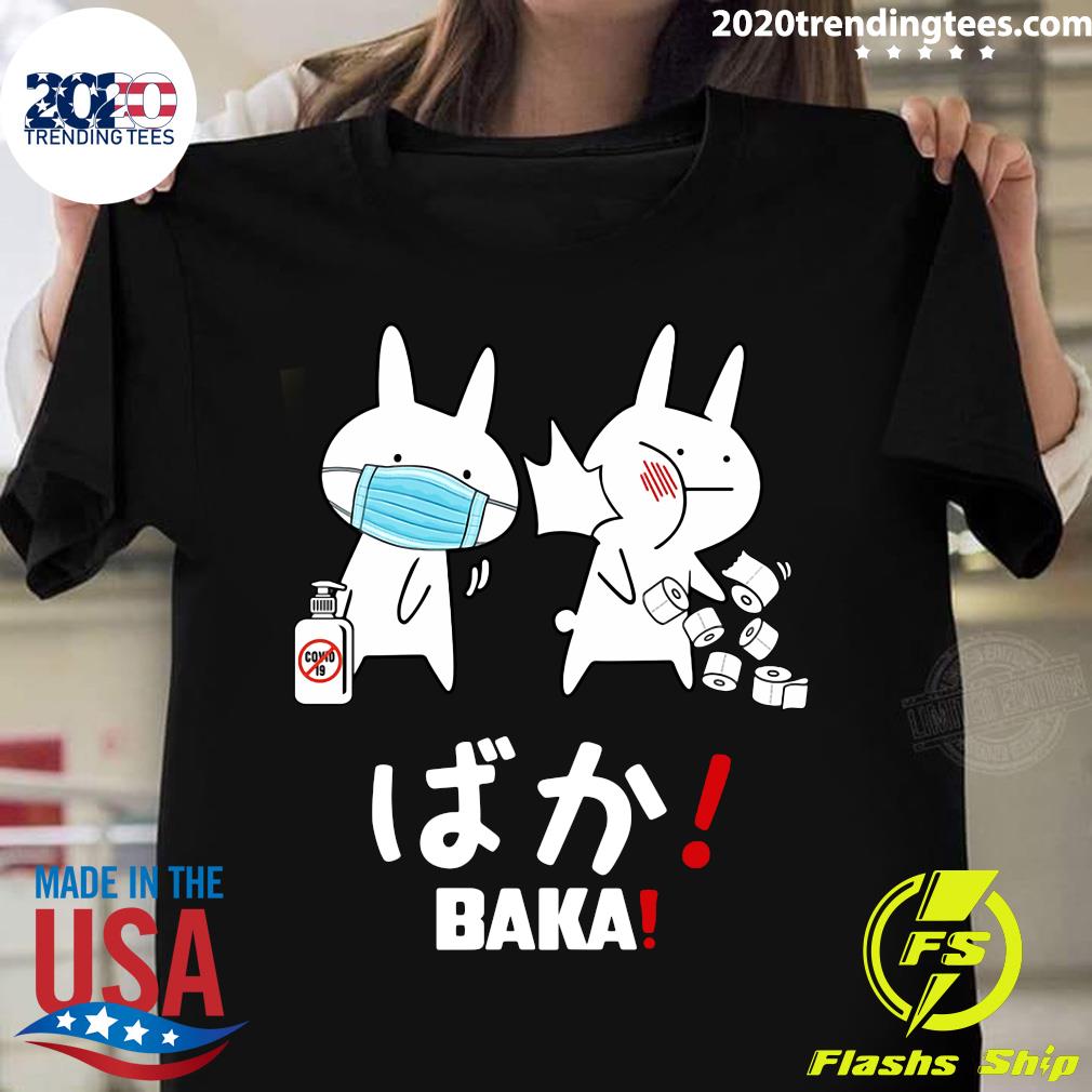 Baka Corona - Adult & Kids T-Shirts, Sweatshirts & Hoodies apparel design preview 1