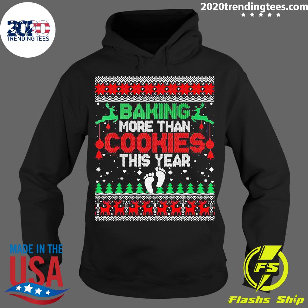 Baking More Than Cookies This Year Ugly Christmas - Adult & Kids T-Shirts, Sweatshirts & Hoodies apparel design preview 2