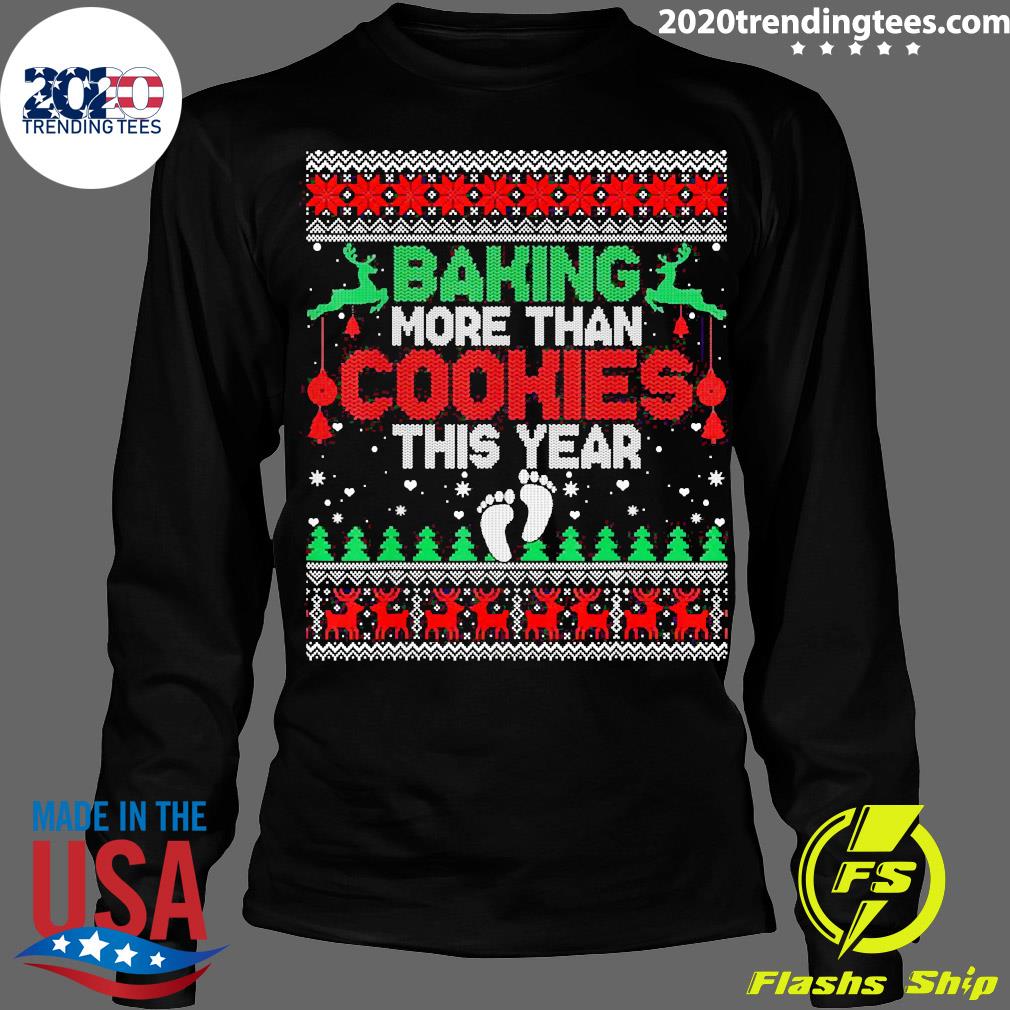 Baking More Than Cookies This Year Ugly Christmas - Adult & Kids T-Shirts, Sweatshirts & Hoodies apparel design preview 4