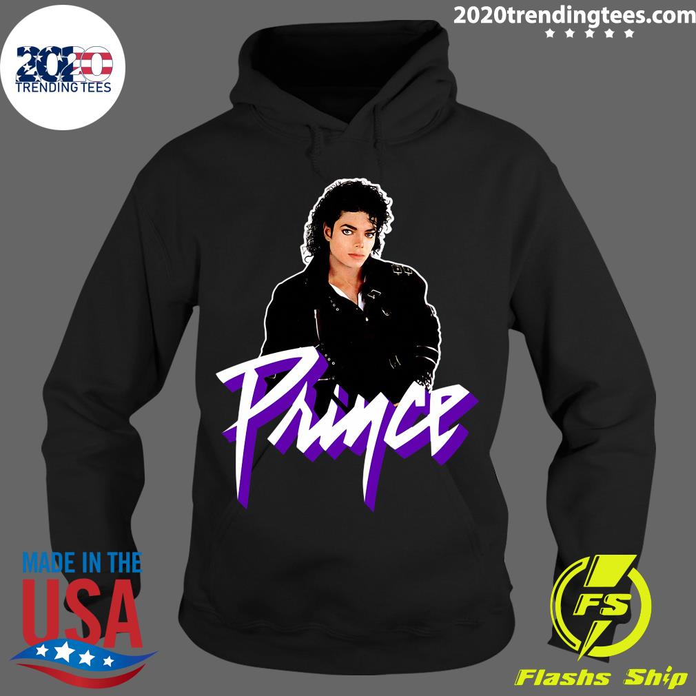 Band Parody Michael Jackson Prince - Adult & Kids T-Shirts, Sweatshirts & Hoodies apparel design preview 2