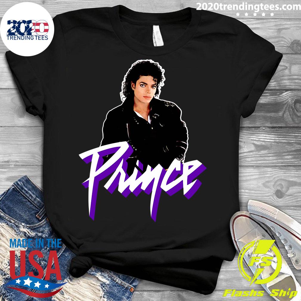 Band Parody Michael Jackson Prince - Adult & Kids T-Shirts, Sweatshirts & Hoodies apparel design preview 3