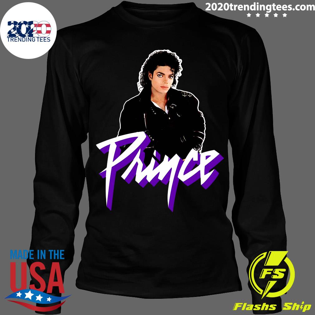 Band Parody Michael Jackson Prince - Adult & Kids T-Shirts, Sweatshirts & Hoodies apparel design preview 4