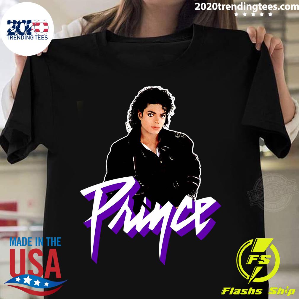 Band Parody Michael Jackson Prince - Adult & Kids T-Shirts, Sweatshirts & Hoodies apparel design preview 1
