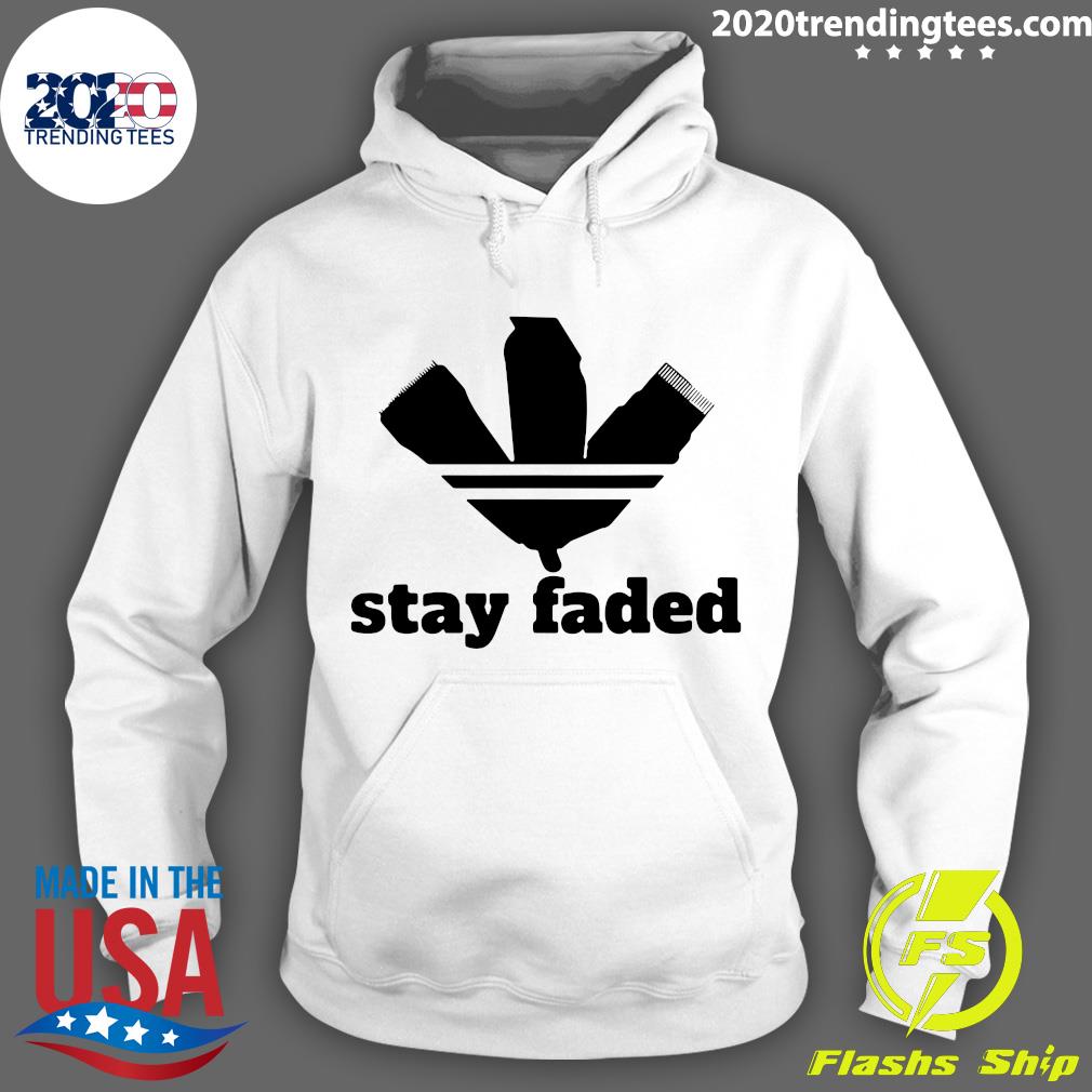 Barber Stay Faded - Adult & Kids T-Shirts, Sweatshirts & Hoodies apparel design preview 2