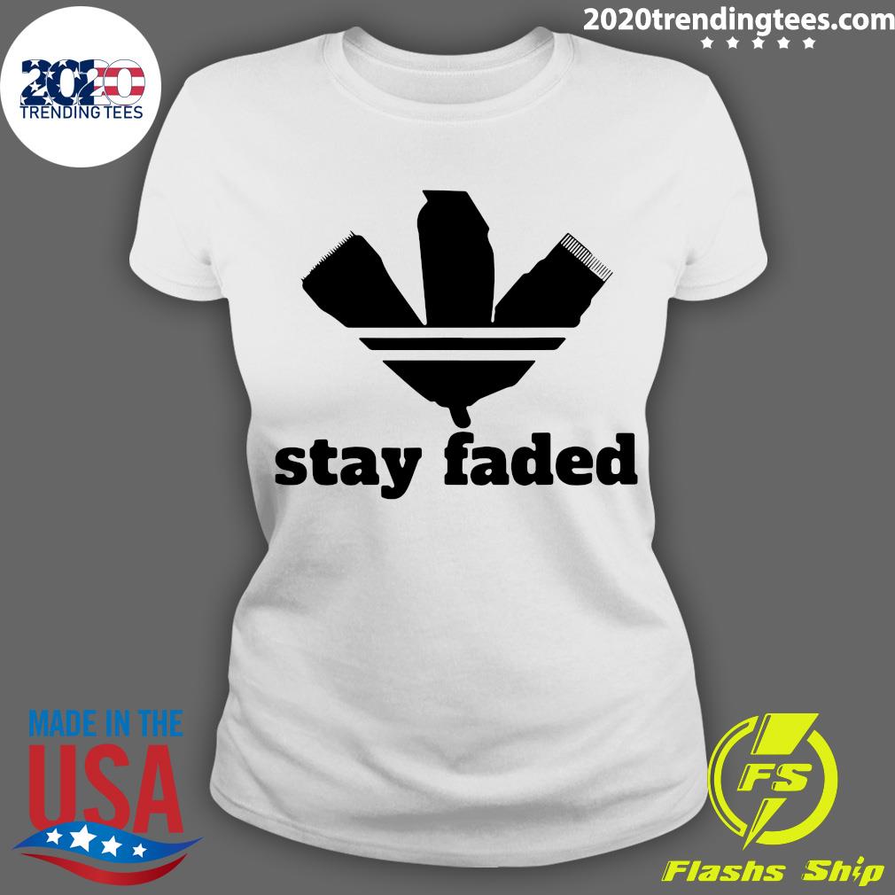 Barber Stay Faded - Adult & Kids T-Shirts, Sweatshirts & Hoodies apparel design preview 3
