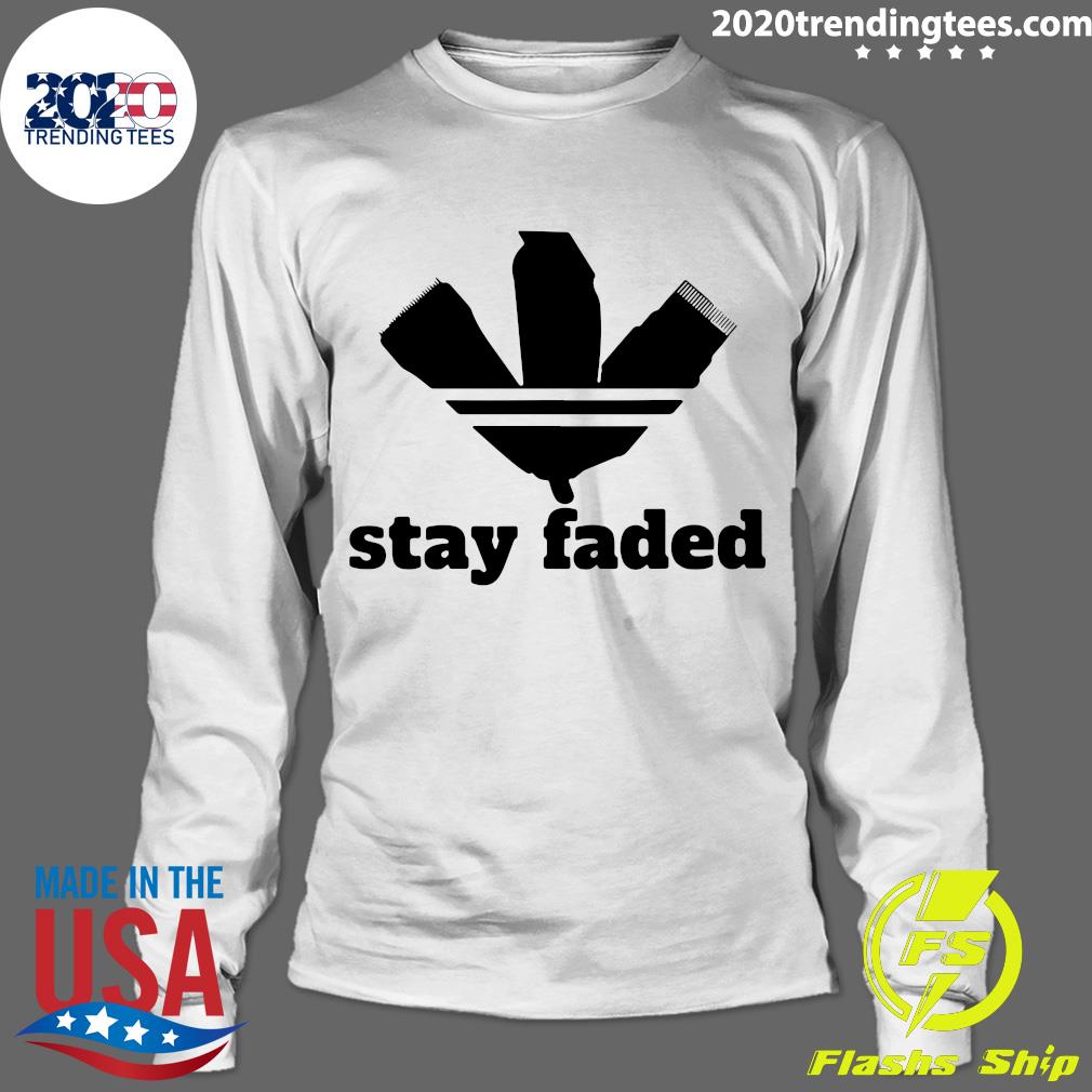 Barber Stay Faded - Adult & Kids T-Shirts, Sweatshirts & Hoodies apparel design preview 4