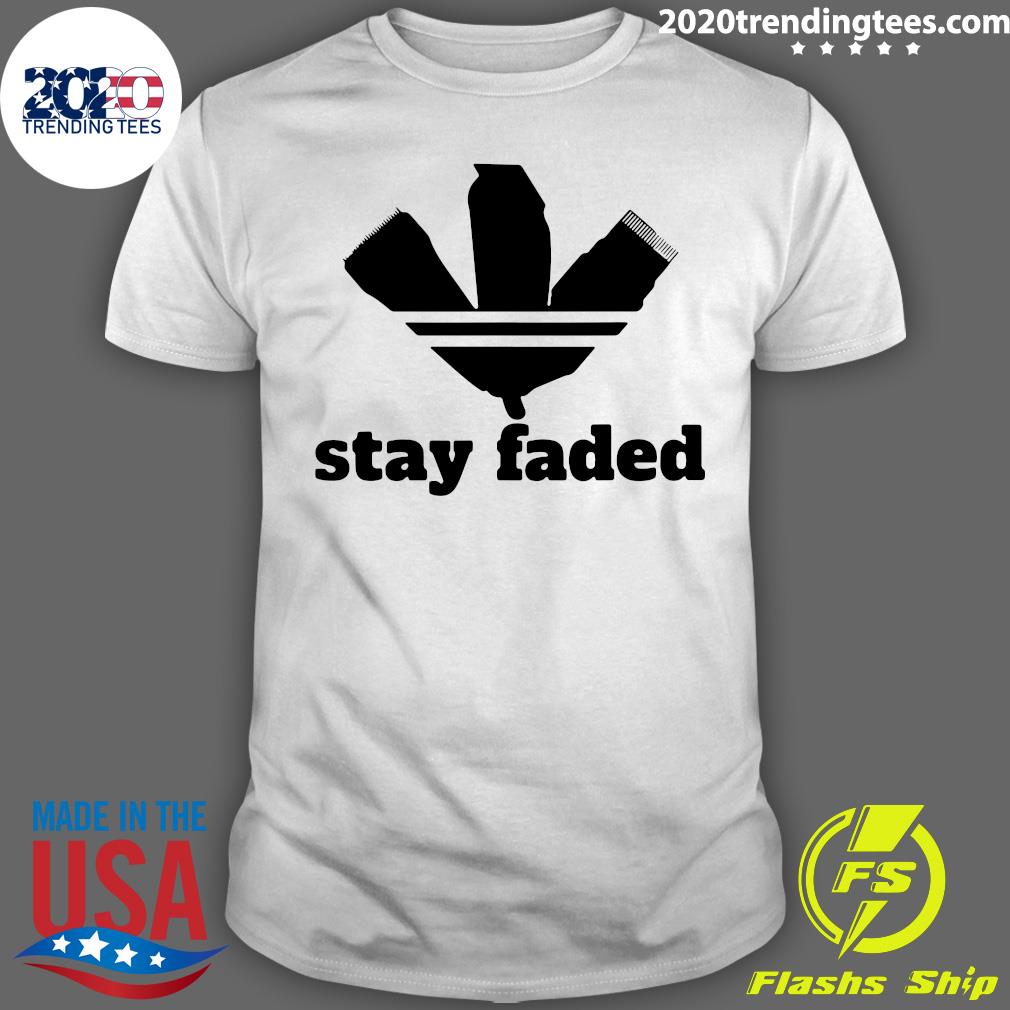Barber Stay Faded - Adult & Kids T-Shirts, Sweatshirts & Hoodies apparel design preview 1