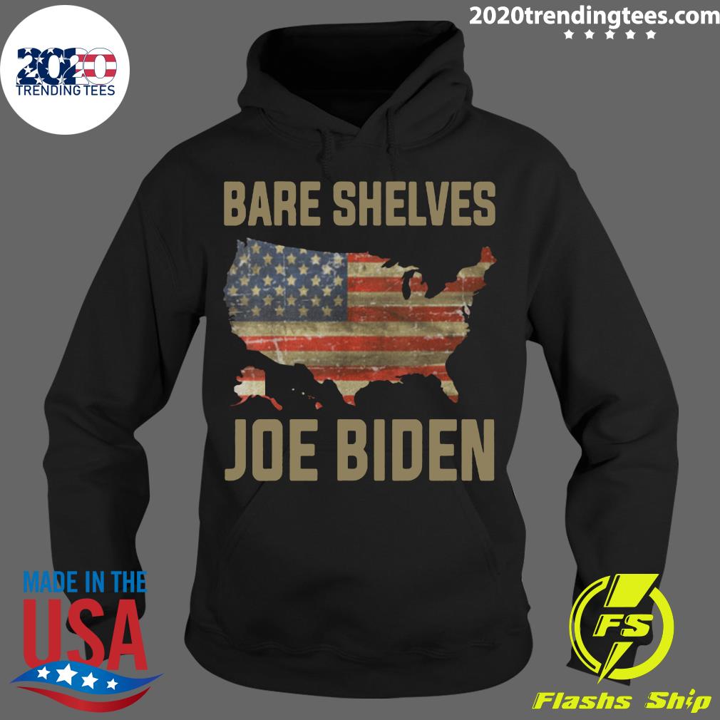 Bare Shelves Biden Funny Meme - Adult & Kids T-Shirts, Sweatshirts & Hoodies apparel design preview 2