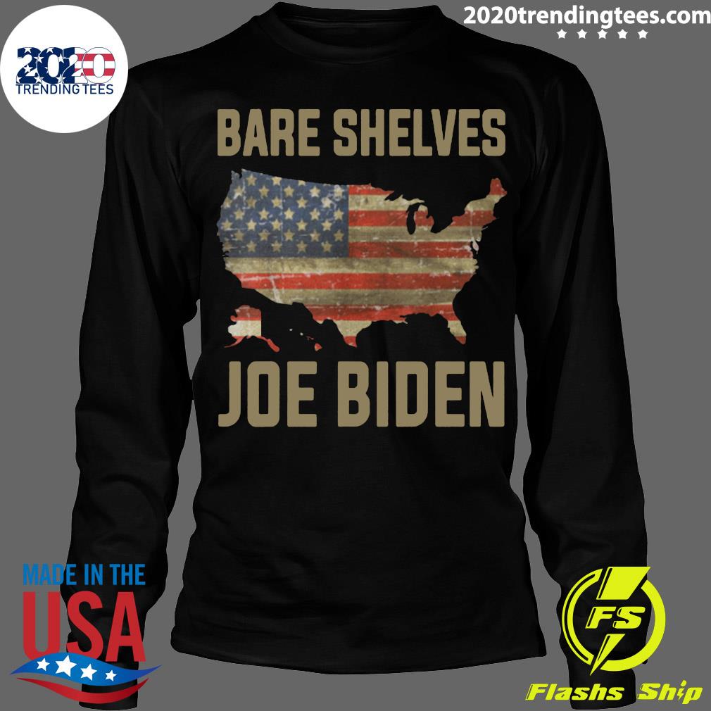 Bare Shelves Biden Funny Meme - Adult & Kids T-Shirts, Sweatshirts & Hoodies apparel design preview 4