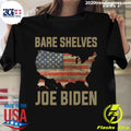 Bare Shelves Biden Funny Meme - Adult & Kids T-Shirts, Sweatshirts & Hoodies apparel design preview 1