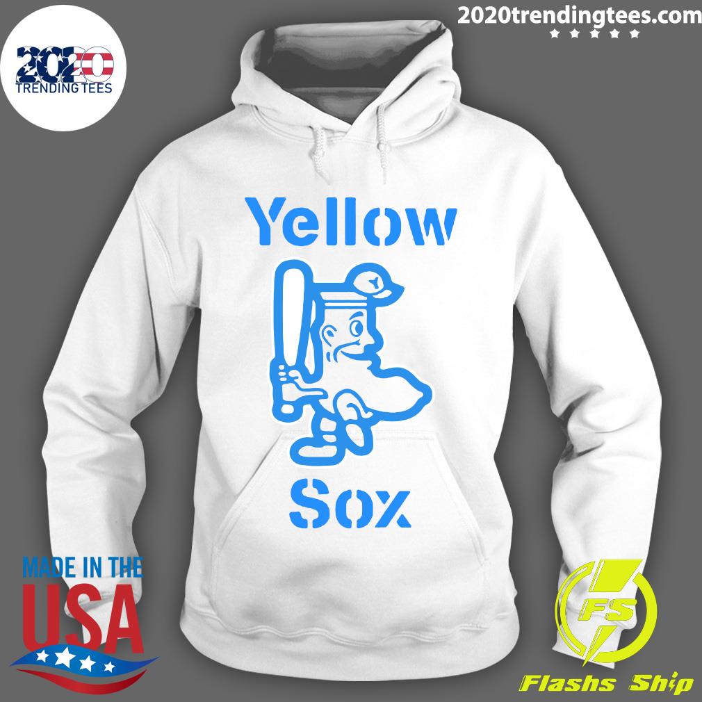 Barstool Yellow Sox - Adult & Kids T-Shirts, Sweatshirts & Hoodies apparel design preview 2