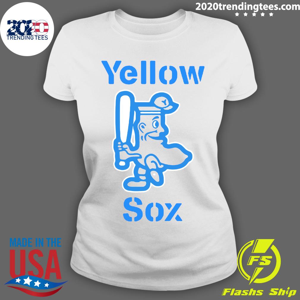 Barstool Yellow Sox - Adult & Kids T-Shirts, Sweatshirts & Hoodies apparel design preview 3
