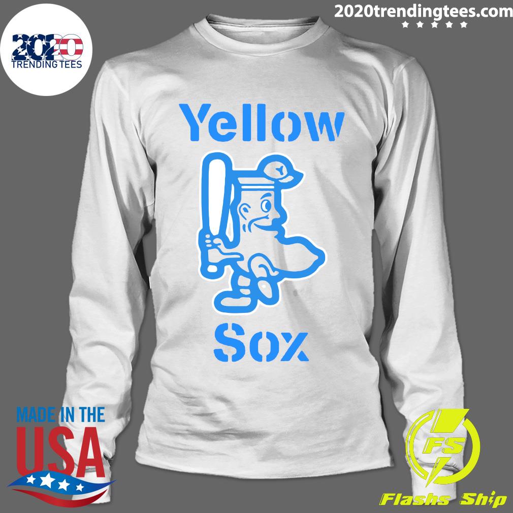 Barstool Yellow Sox - Adult & Kids T-Shirts, Sweatshirts & Hoodies apparel design preview 4
