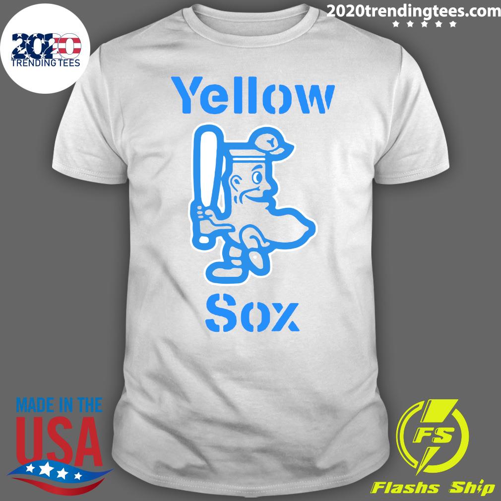 Barstool Yellow Sox - Adult & Kids T-Shirts, Sweatshirts & Hoodies apparel design preview 1