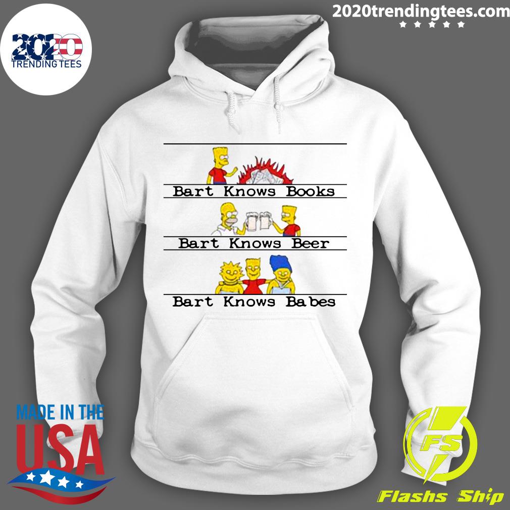 Bart Knows Books Beer Babes - Adult & Kids T-Shirts, Sweatshirts & Hoodies apparel design preview 2